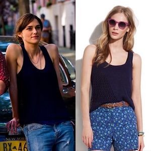 Madewell Crossknit Tank XS and M